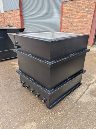 Manufactured Chemical Process Tanks Chemical Process Tanks