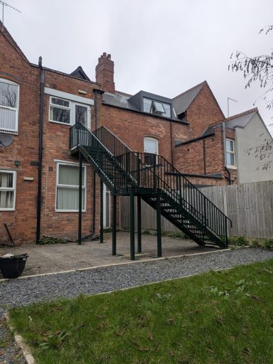 Manufacturer of Steel Fire Escapes Steel Fire Escape