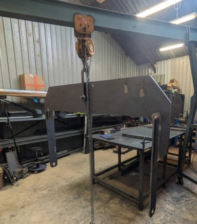 Industrial lifting beam 5000kg Lifting beam