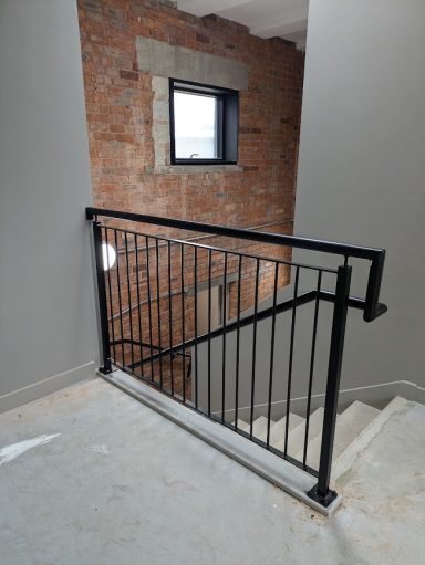 Steel balustrade Birmingham