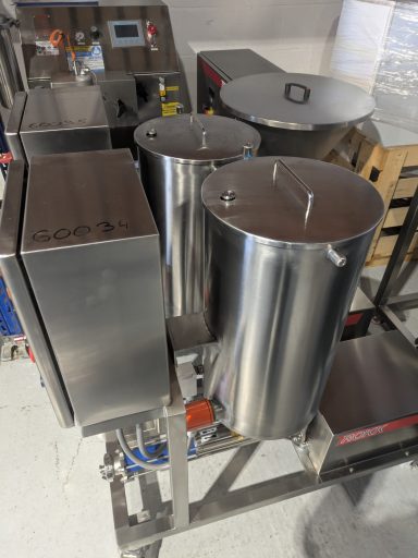 Stainless Steel Dairy Machines Ice Cream machines