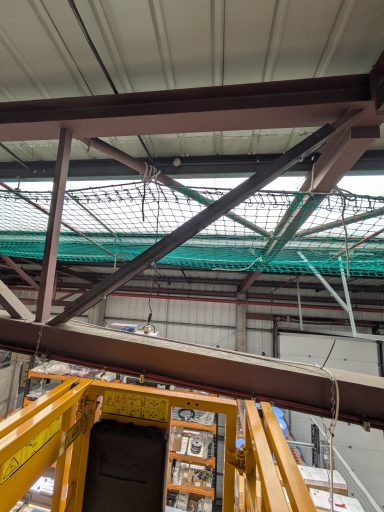 Rafter Steelworks Roof Strengthening