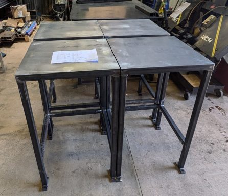 COBOT Stands Mild Steel MIG Welding