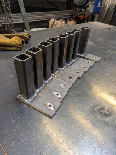 Mild Steel sockets Carbon Steel TIG Welding